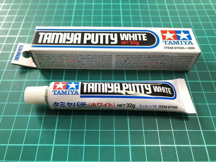 タミヤパテの画像