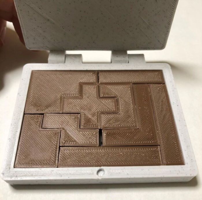 3Dプリンターで製作した知育パズル