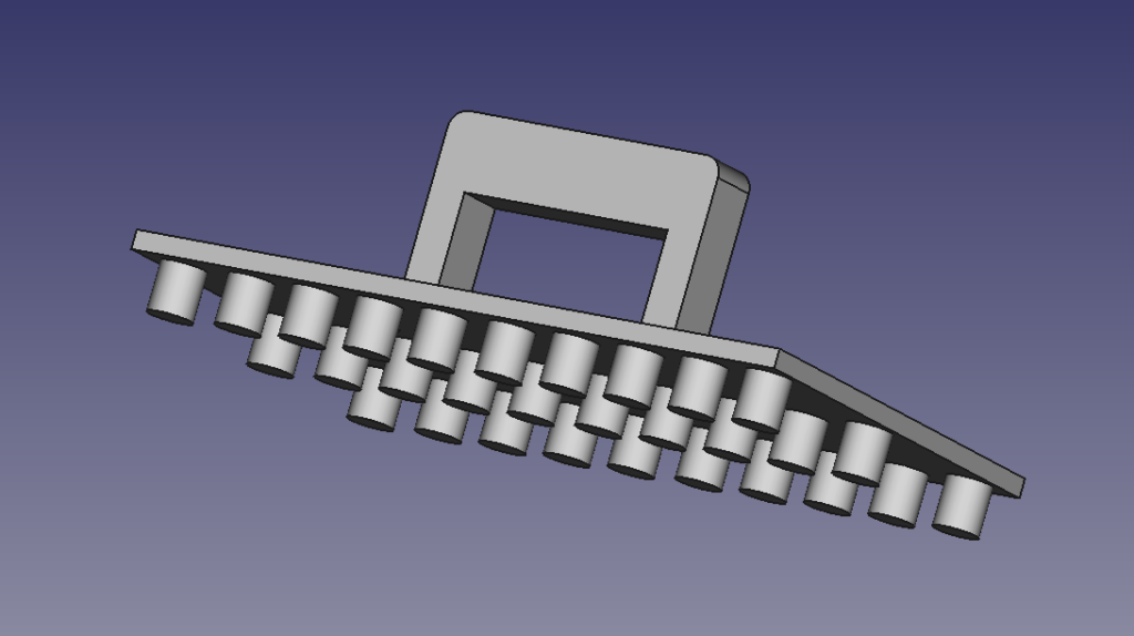 3Dプリンターで設計した治具