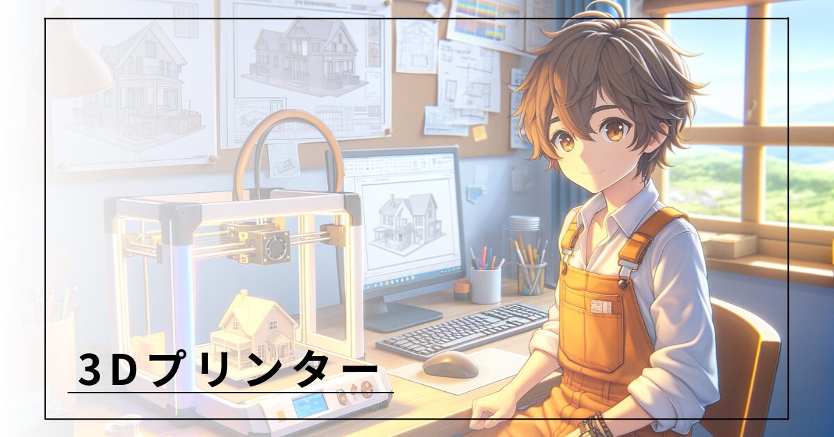3Dプリンター