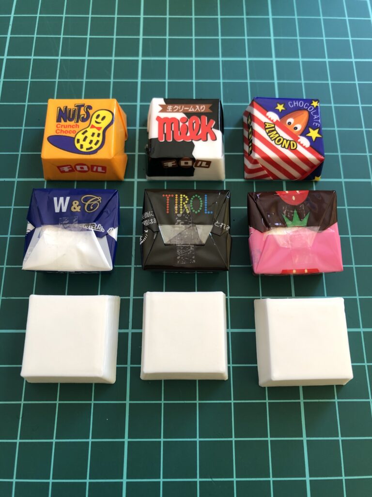 3Dプリンターで作ったプラケース①