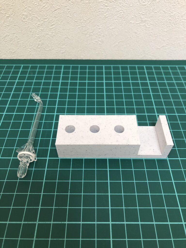 3Dプリンターで作ったジェットウォッシャーのノズルスタンド④