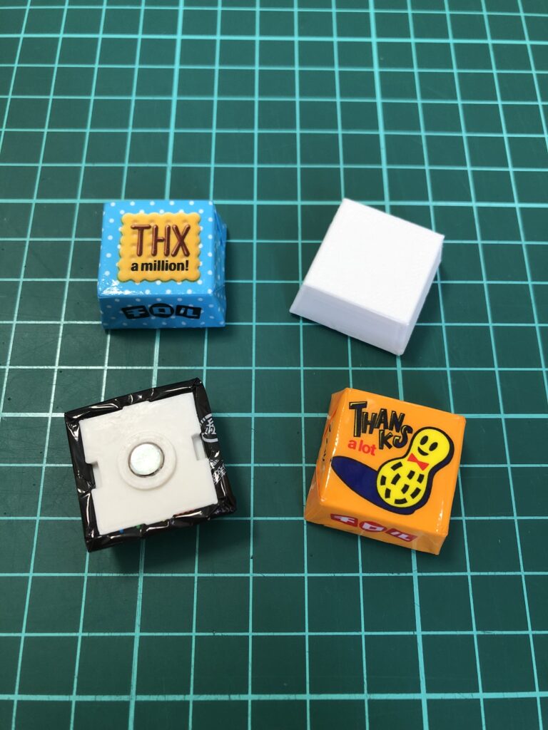 3Dプリンターで作ったマグネットケース①