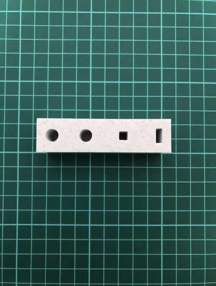 3Dプリンターで作った歯間ブラシスタンド②