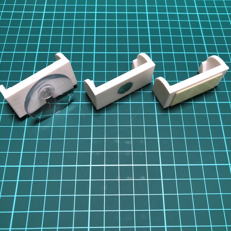 3Dプリンターで作ったジェーバーホルダー②