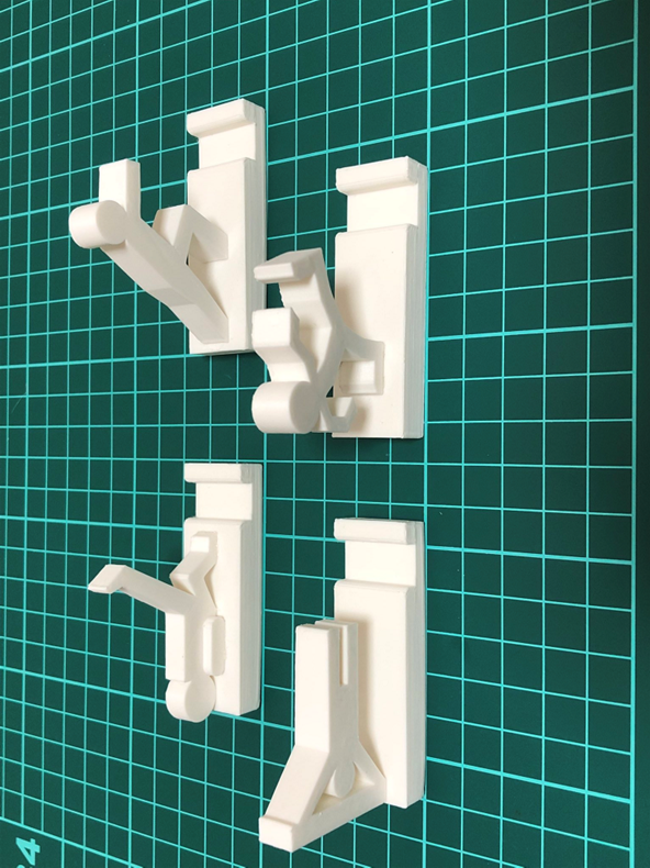 3Dプリンターで作ったスマホスタンド①