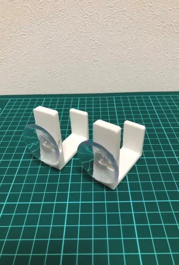 3Dプリンターで作ったスポンジホルダー①
