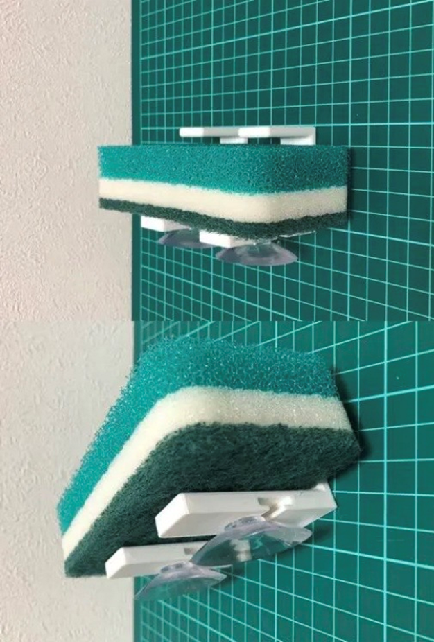 3Dプリンターで作ったスポンジホルダー②