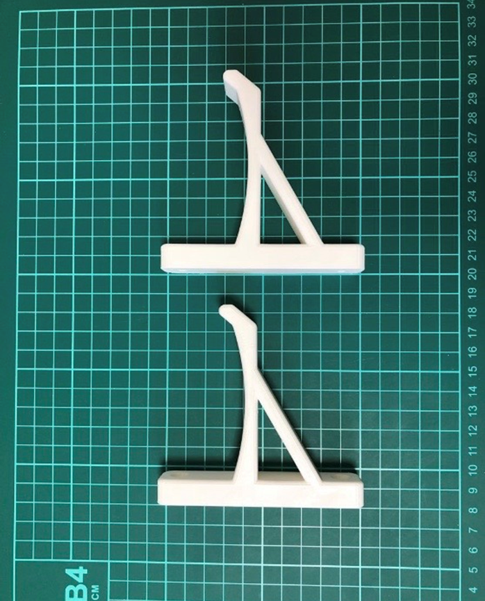 3Dプリンターで作ったドライヤーホルダー②