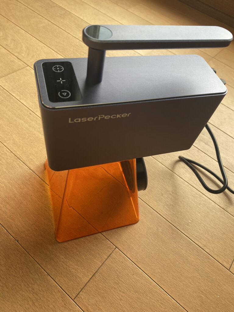LaserPecker2の組み立て②