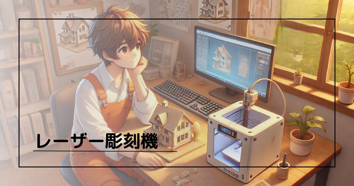 レーザー彫刻機